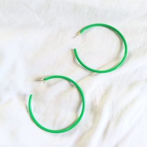 Bright Hoop earrings